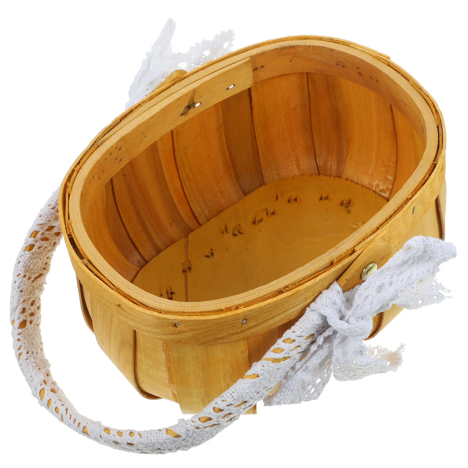 

1pc Storage Basket Large Capacity Portable Eco Friendly Household ganizer Debris Desktop Flower Basket Home Office