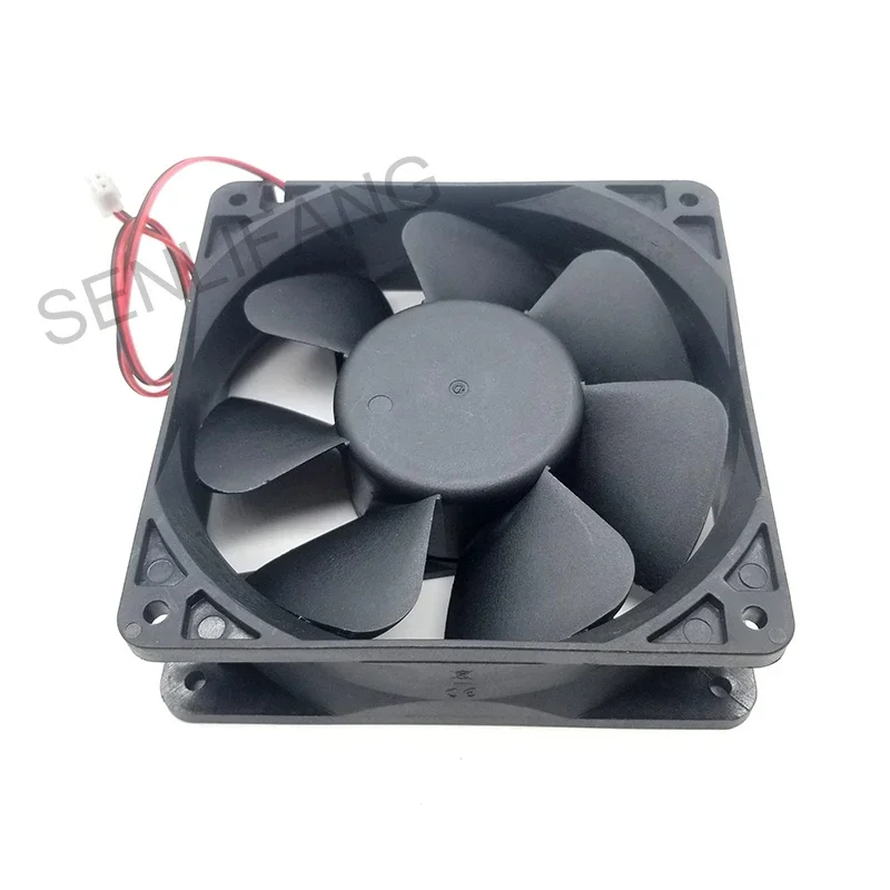 DC24V 0.36A 120x120x38MM RS1238S24HH 2Pin Server Cooling Fan