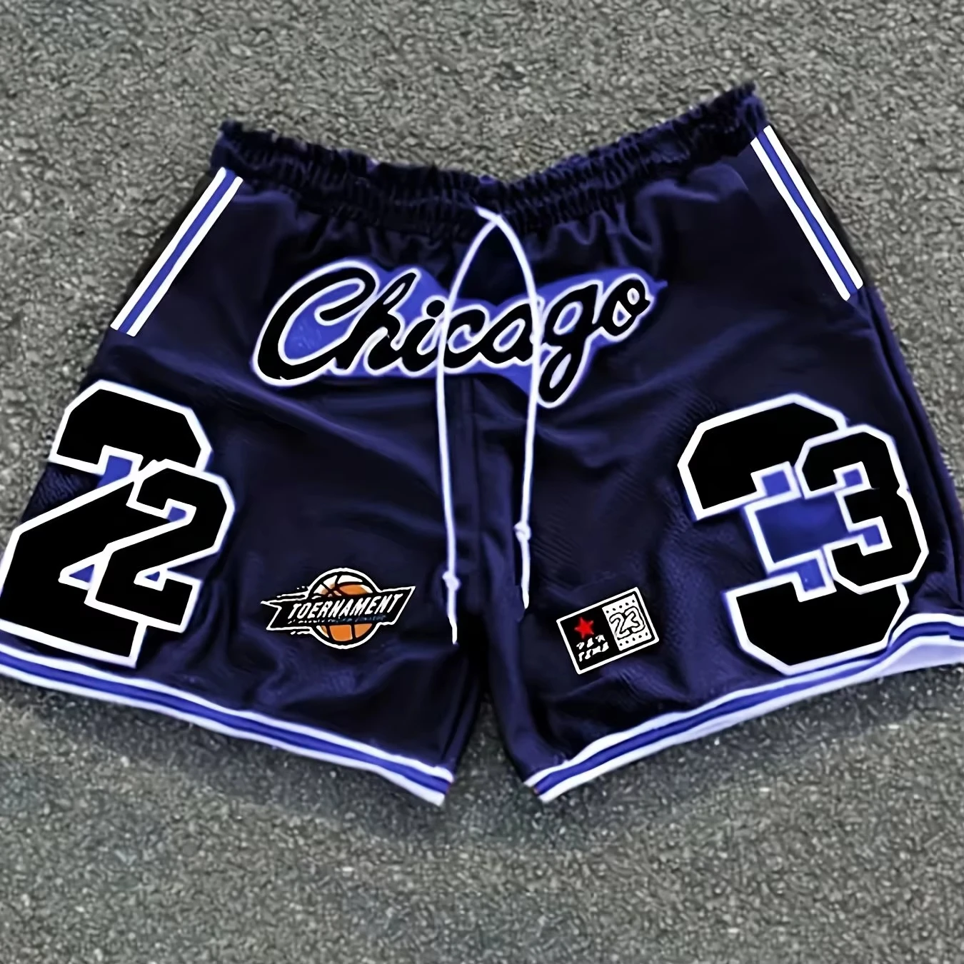2026 New Basketball Shorts Men's Quick Drying Shorts Are Suitable for Daily and Training Wear Y2k 3D