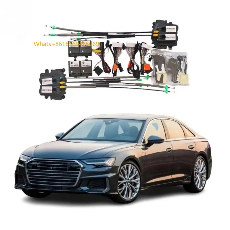 Customization High-quality Automotive Components Car Suction Door Lock Automatic A3 A4 A6 A7