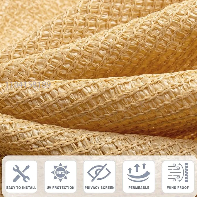 Sunshade Net, Greenhouse, Courtyard, Garden, Flowers, UV Resistant and Sunshade Fabric Net
