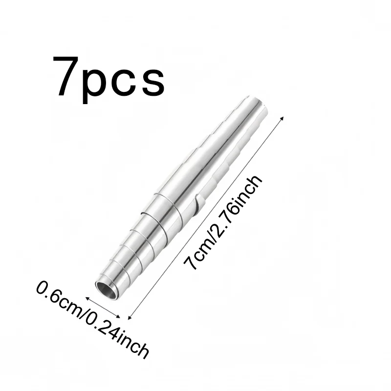 7Pcs 2.76