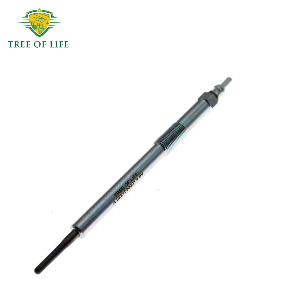 4x توهج التوصيل 4.5 فولت لمرسيدس بنز C-Class W205 S205 فيتو W447 1.6 CDI 2014 + فيات تالينتو 296 1.6 2016 + أ 6221590001 6000616667 #4