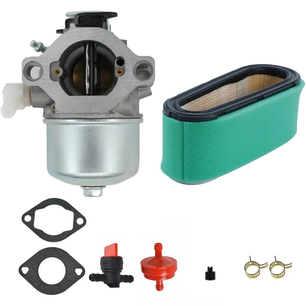 

Engine Maintenance 9-Piece Carburettor Set Engine Components Kit Complete Carburettor Installation Kit As Shown In The Figure