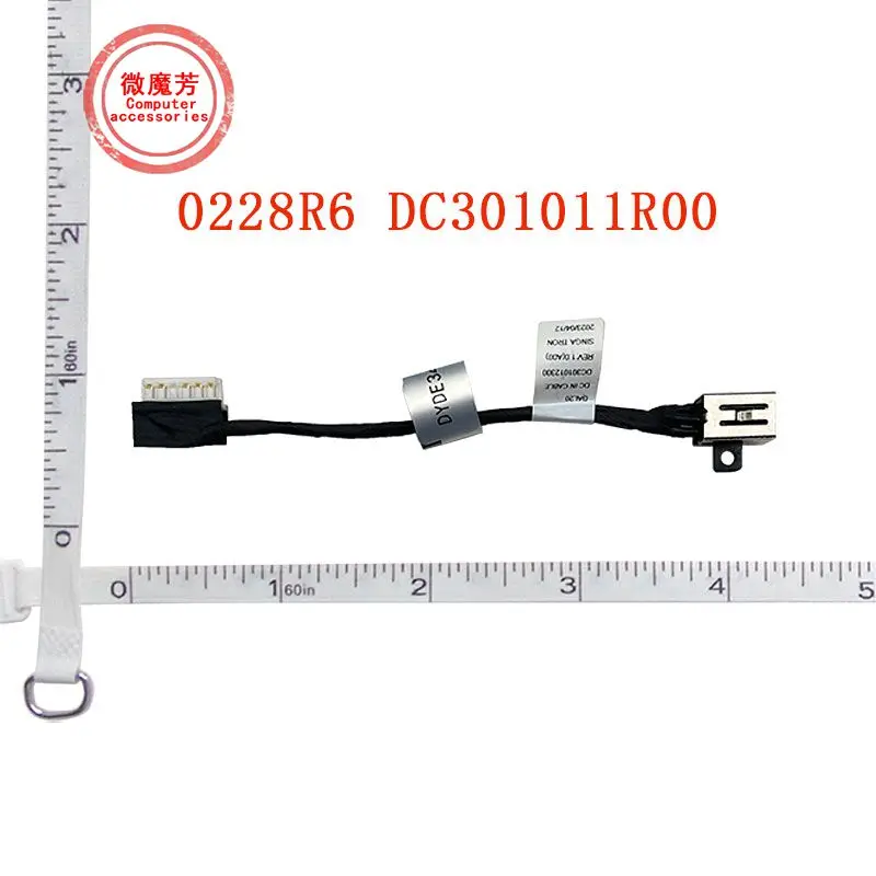 

Laptop DC Power Jack Cable For Dell Vostro 3420 V3420 3425 P152G