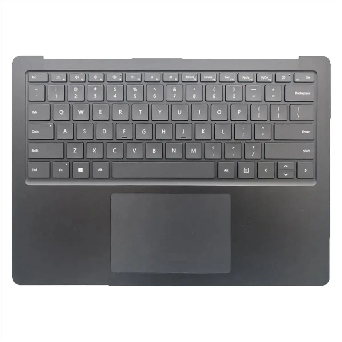 Laptop Keyboard for Laptop3/4/5 13.5 Inch 1951 Replacement Palmrest Keyboard Touchpad Black-A09I