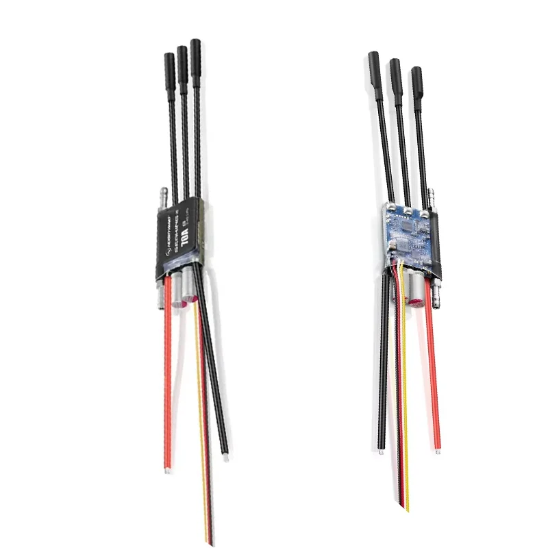 Hobbywing Seaking PRO 70A G2 Sensorless Brushless ESC 2-4S Mini Mono/Mini ECO/Mini Hydro competition for RC Boat