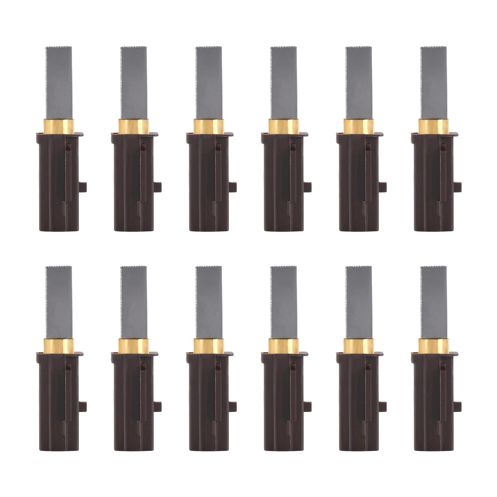 

ABNC-for Ametek Lamb Electric Vacuum Motor Carbon Brush 2311480, 333261, 33326-1 12PCS