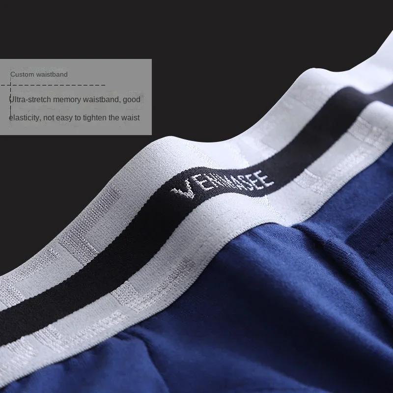 Separate Underwear Men Briefs Penile Hole Cotton Varicocele Scrotum Heal Boxers Sexy Lingerie Track Boxer Gay Boxershorts Mens