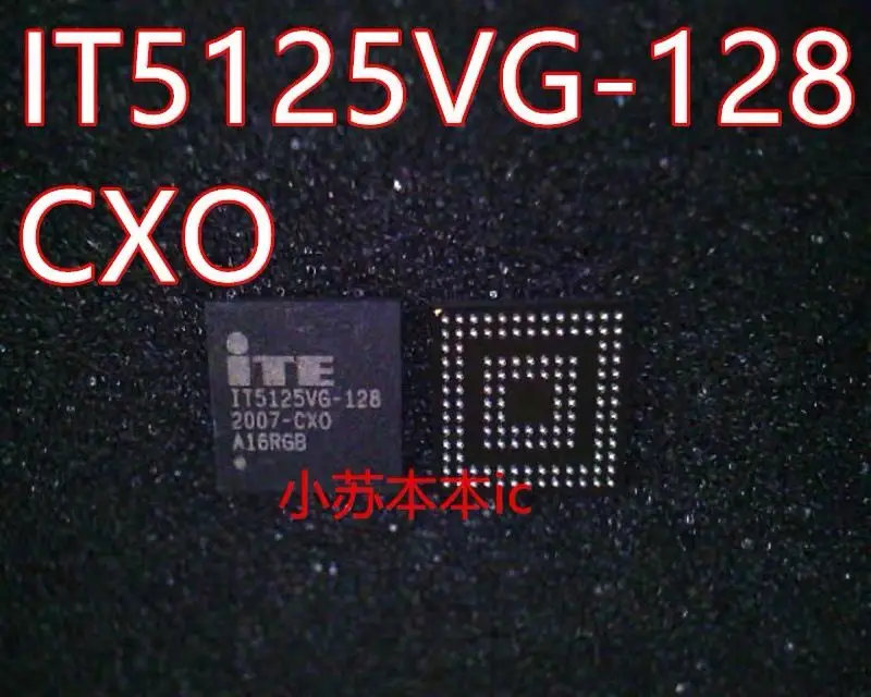 

1PCS/IT5125VG-128 IT5125VG CXO BXO