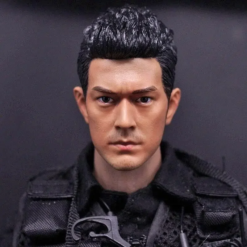 1/6 Asian Actor Takeshi Kaneshiro Head Carved Sculpt F 12'' Male Muscular Body