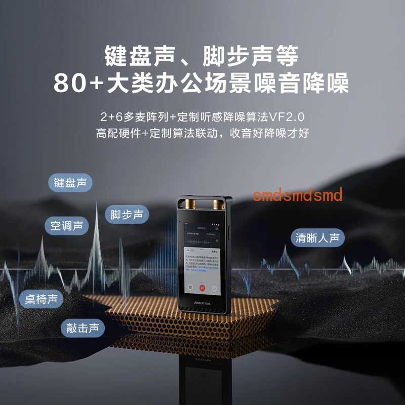 Professional recording to text office meeting recording translation