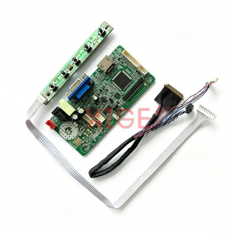

Controller Board Fit M101NWT2 HSD101PFW4 M101NWT4 HSD101PFW2 HDMI+VGA Laptop Monitor Panel LVDS-40 Pin 1024x600 1024*600 DIY Kit
