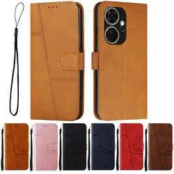 For itel P55 Plus Case Flip Wallet Book Cover on for Coque itel P55+ P 55 Plus P663LN Leather Protect Case P55 5G P661N Fundas