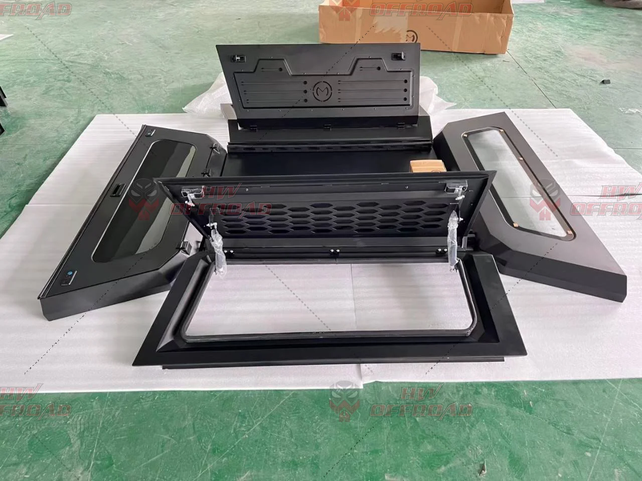 Waterproof Pickup Truck Canopy Cover Aluminium Hardtop Topper Camper Tonneau Cover for Ford F150