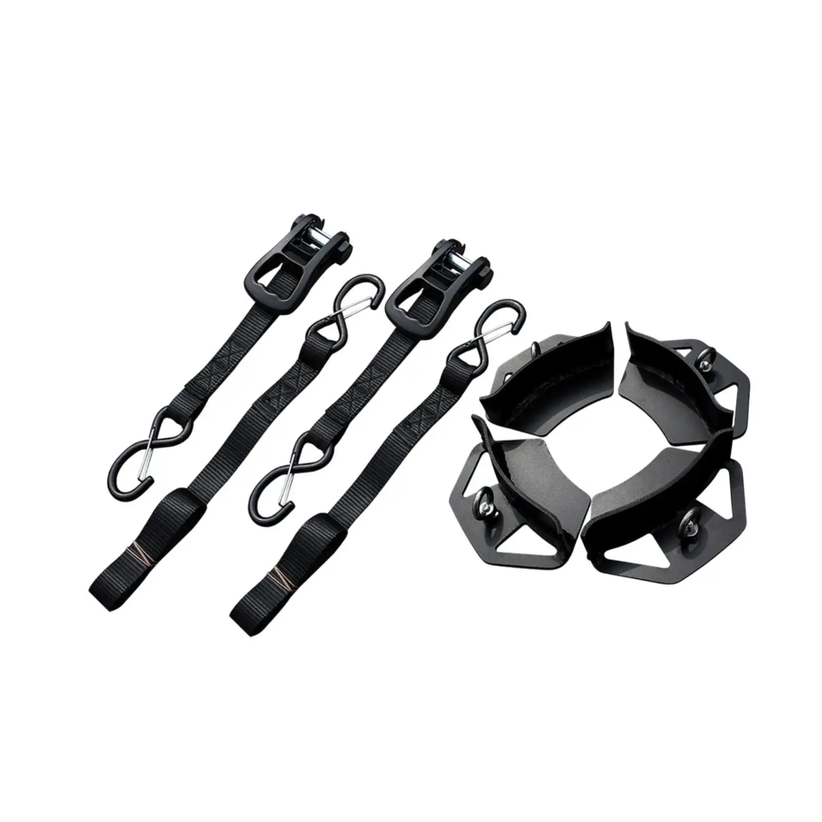 

Spare Tire Carrier Tire Mount Aluminum Alloy Replace Parts Easy Installation Accessories