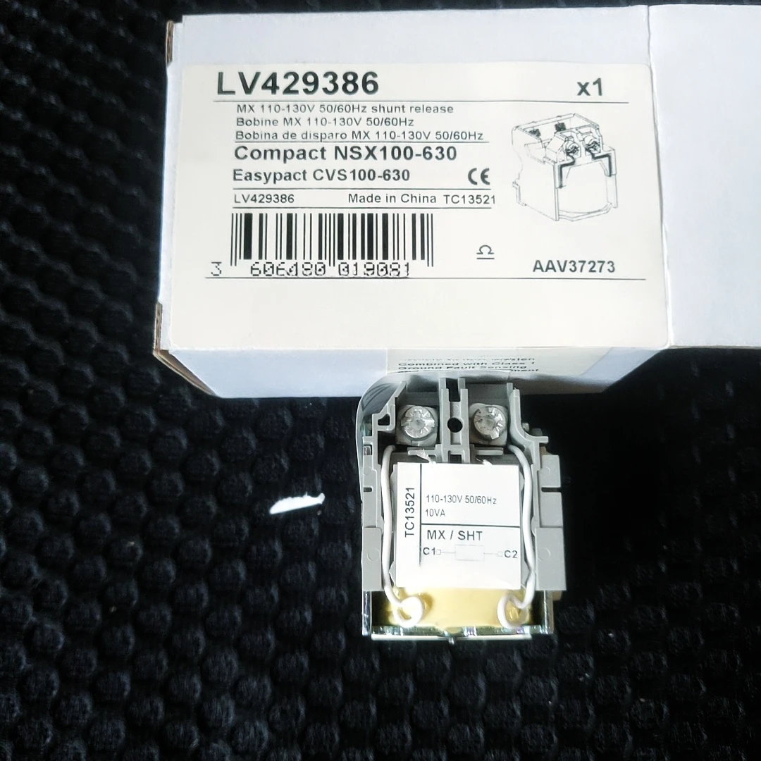 

LV429386 NSX/NS/CVS100-250 Shunt Trip 110-130VAC