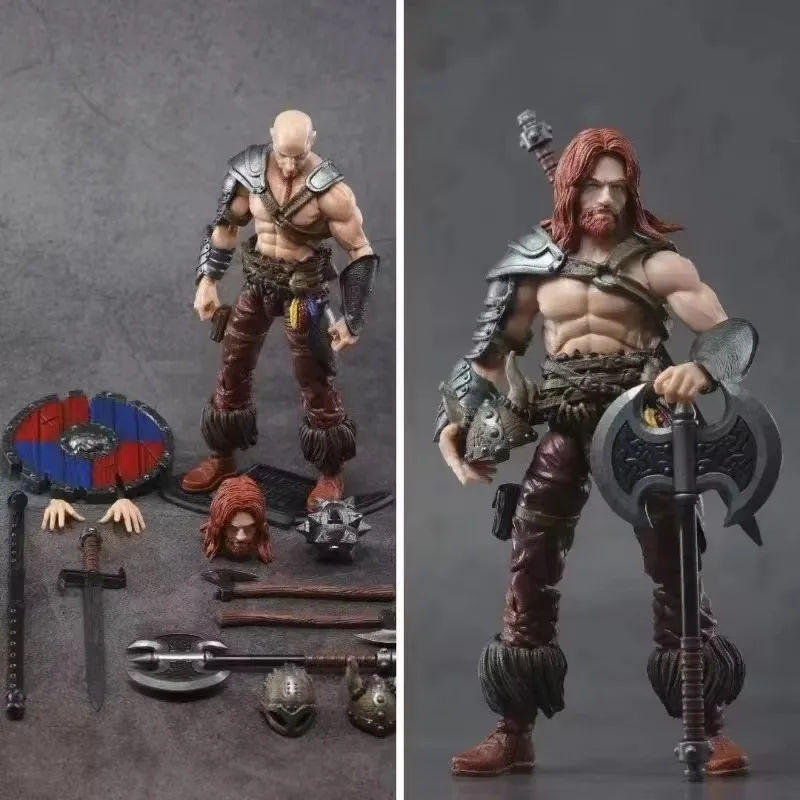 Boss Fight Studio 3.75 Inches 1/18 BFS Anime Figure Barbarian Action Figure Figure Collectible Toy Gift Free Shipping