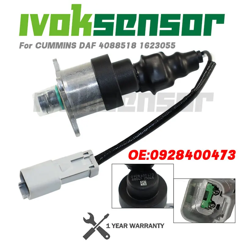 Regulador de Pressão de Óleo 09285484: Avaliação Técnica e Recomendação para Motores CUMMINS e DAF
