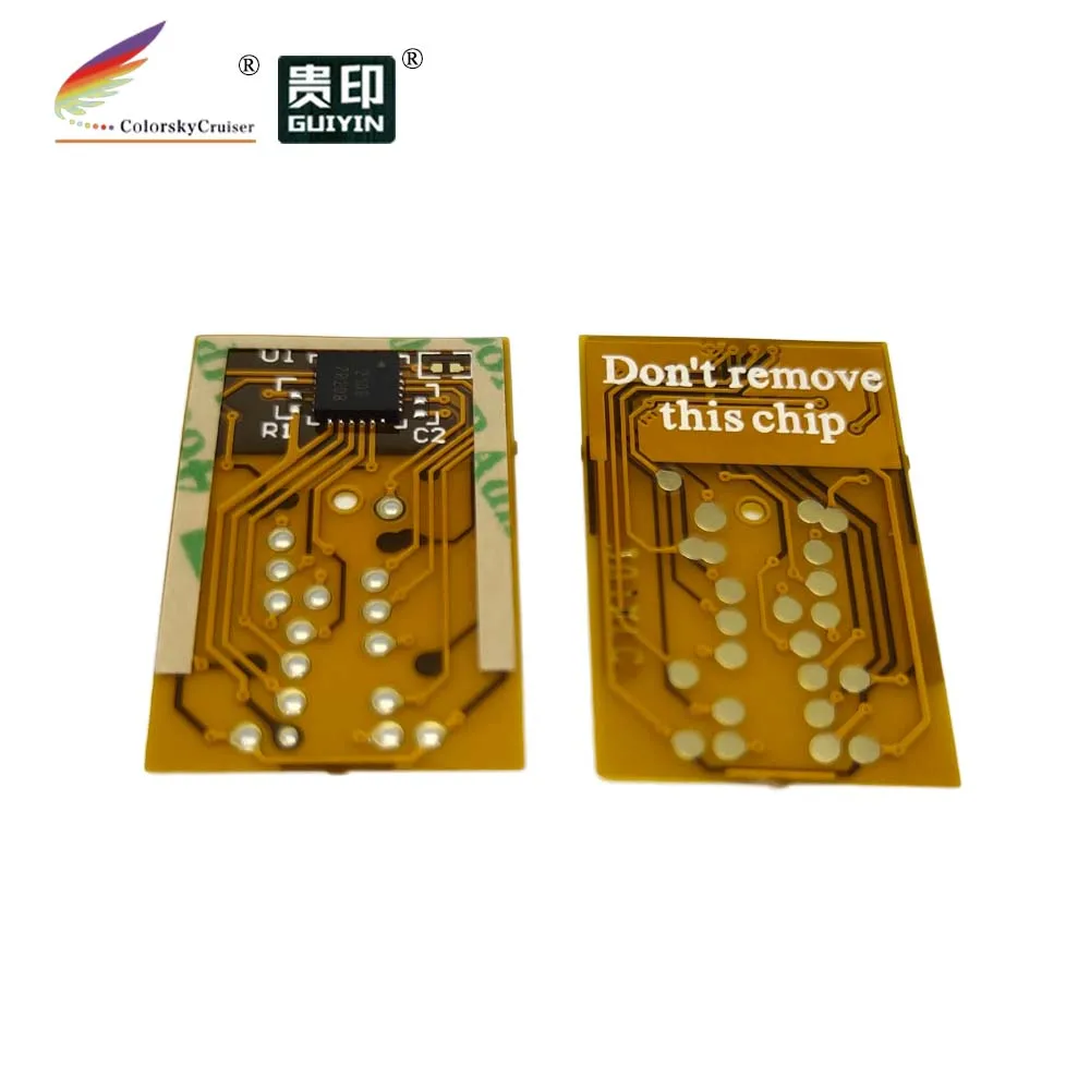 (EC-H667) compatible electrical auto reset cartridge chip ARC circuit for hp 667 BK Color 10pcs DeskJet Ink Advantage 1200 1216