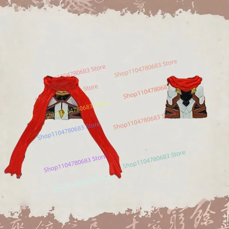 MOC Bausteine Anime Spiel Cartoon Miniatur Puppe Modell Ye Xiu Rüstung Zubehör Sammeln Handgemachte Ornament Spielzeug Geschenk