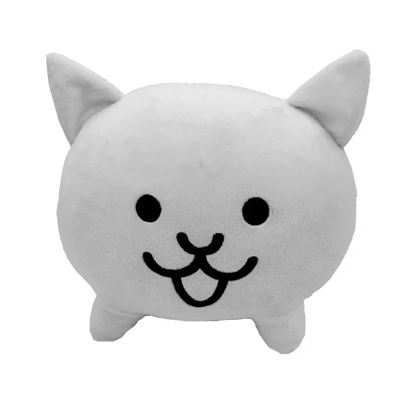 Le jouet en peluche Battle Cats pour enfants, Neko, beurre en peluche, animaux doux, dessin animé mignon, cadeaux d'anniversaire, décoration d'intérieur, 20cm