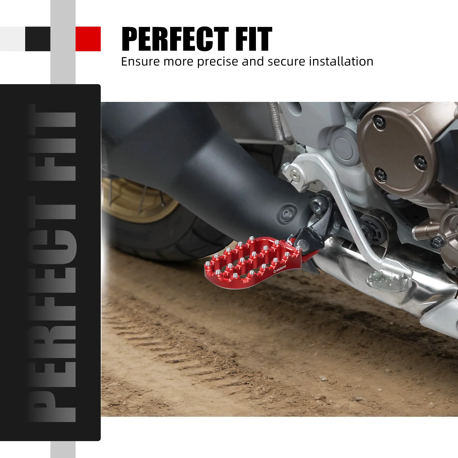 (EU-Lager) Fußrasten Hintere Bremshebel Pedal Für Honda CRF1100L Africa Twin CRF1100L /Adventure Sports 2025 2020-2026 – Detail 18