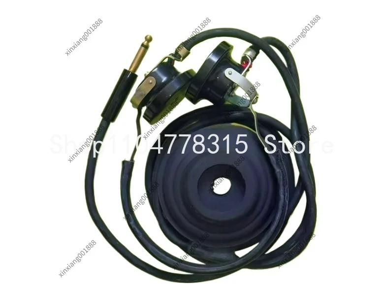 For TA-4 Head High Impedance Headphone 2200Ohm 65Ohm Dual Ear Receiver For Crystal Radio Moving Iron Moving Coil Audio Parts