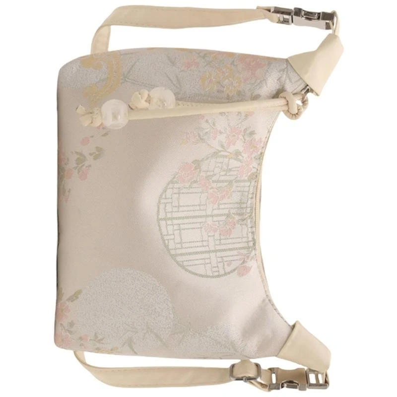 

A3PE Traditional Weaving Shoulder Bag Casual Zippered Crossbody Bag Vintage Handbag