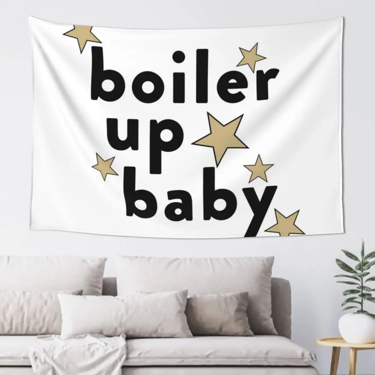 Boiler Up Baby Tapestry Outdoor Decor Aesthetic Room Decoration Tapestry