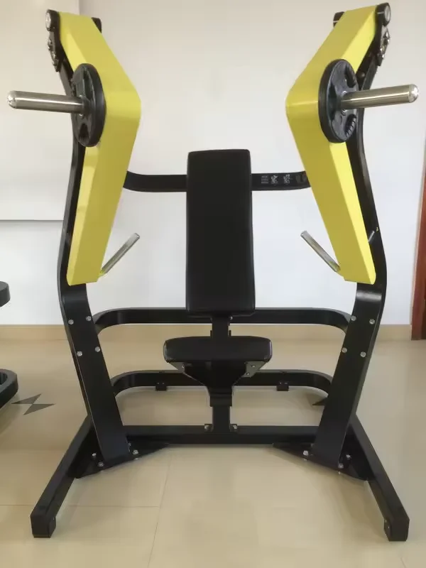 Máquina profissional de treino de peito YG-3006, equipamento de ginástica fitness, máquina larga de prensa de peito