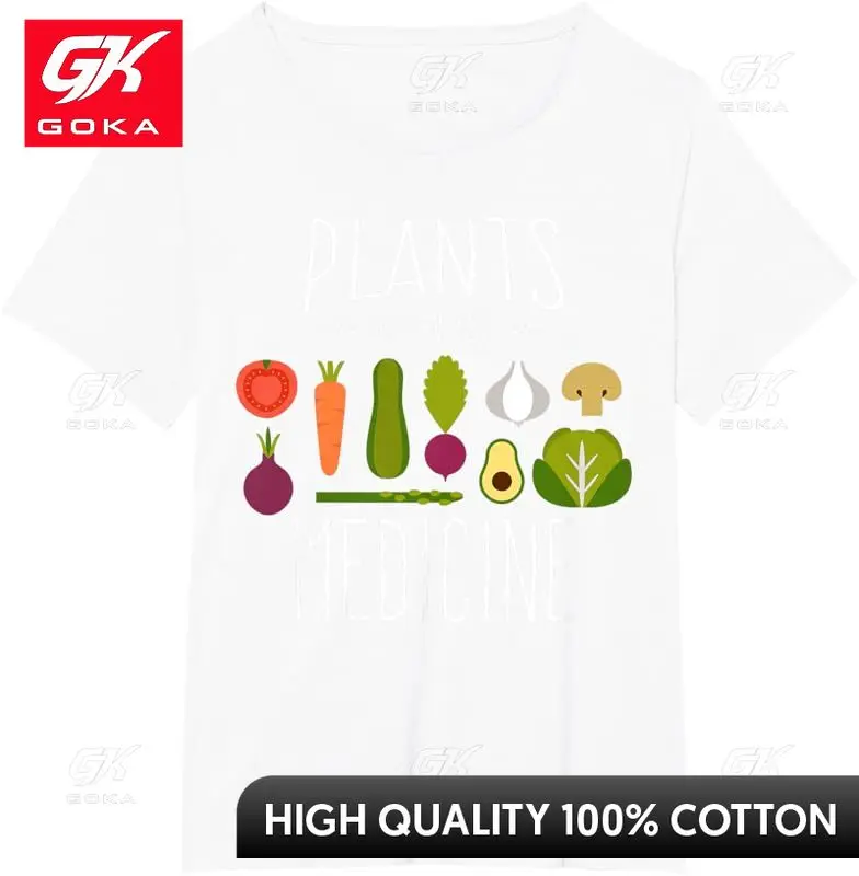 Plant Vegetarian Fun Vegetable Gift Men and Women T-shirt Cute Funny Vintage Graphic T Shirts