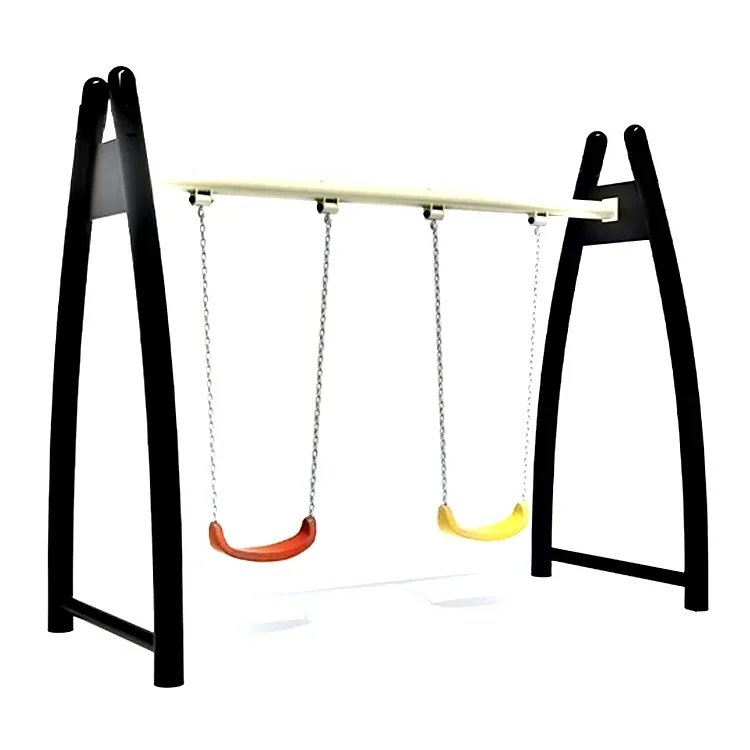 

High Quality Children Adults' Outdoor Swings Cheap Wholesale Playground Equipment Professional Manufacturing Garden Swing