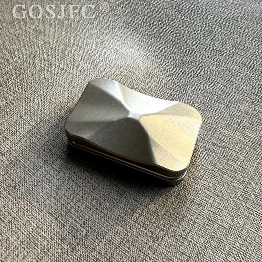 Titanium Magnetism Unlimited Pushing Slider Fidget Toys For Adults Fidget Spinner