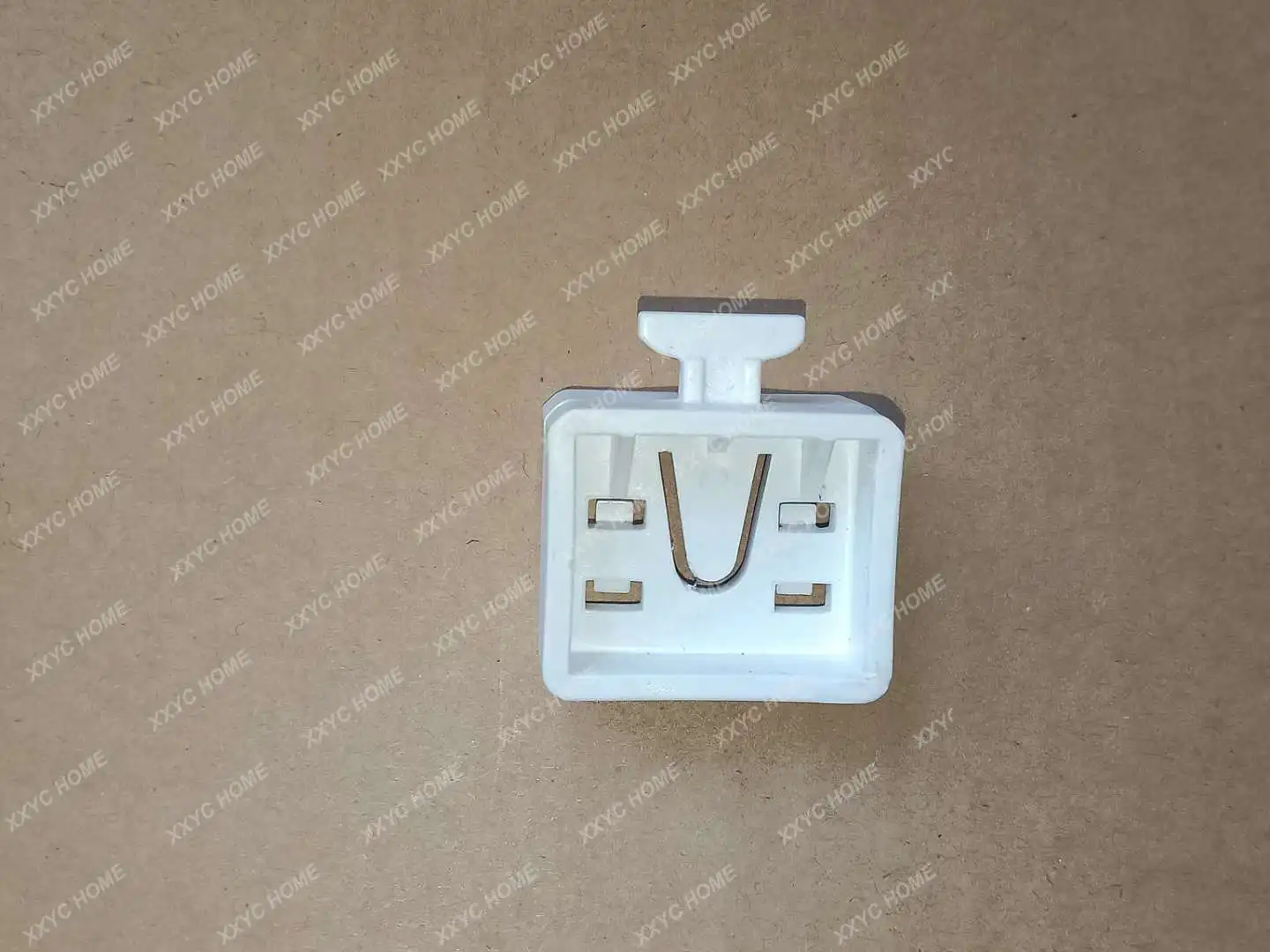 Refrigerator opposite door multi-door refrigerator drawer guide rail plastic buckle