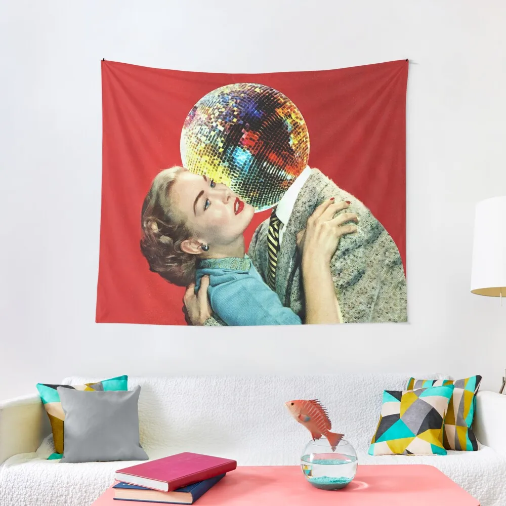 

Discothèque Tapestry Wall Decorations Wall Decor Hanging Aesthetic Room Decor Tapestry
