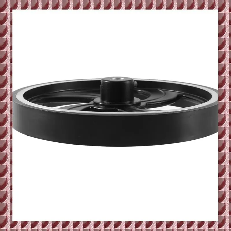 

A95G Industrial Aluminum Rubber Measuring Encoder Meter Wheel For Industrial Encoder Accessories Encoder Wheel