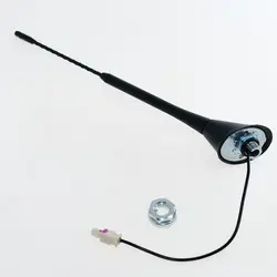 1-2PCS 1J0035505A For VW Golf Passat Beetle Polo Bora 1999 Radio Antenna Built In Chip 1J0 035 505 A