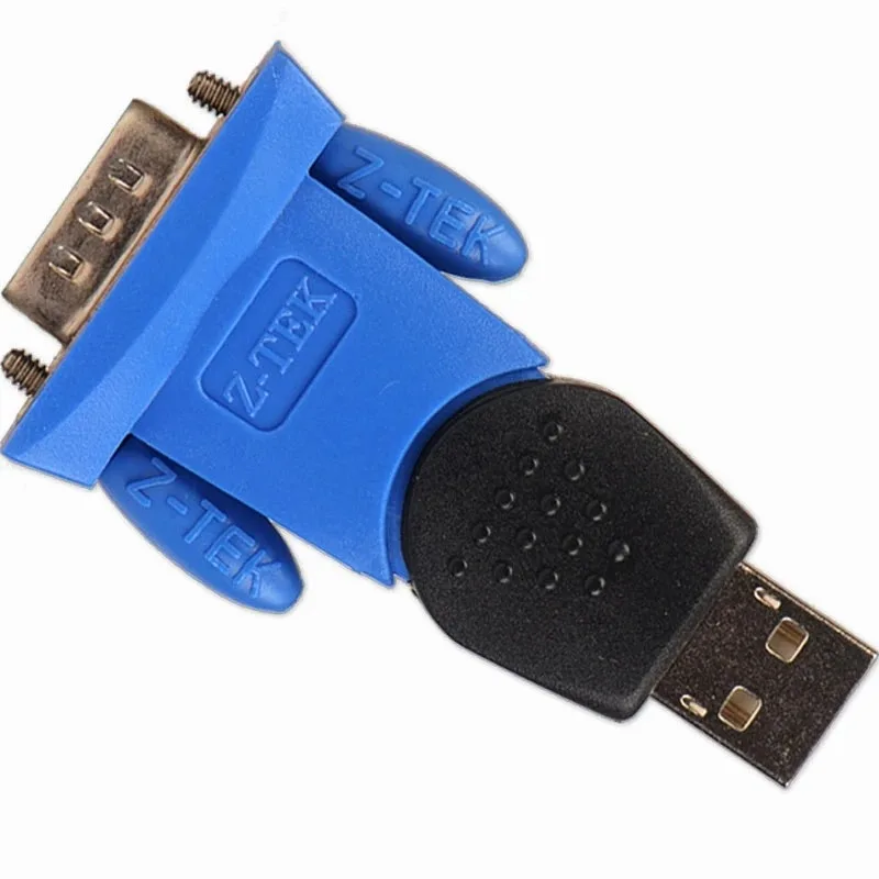 Universe Grocery Store Z-TEK Lite USB To RS232 Serial Cable DB9 Pin Male COM Converter PL2303 Chip ZE398C
