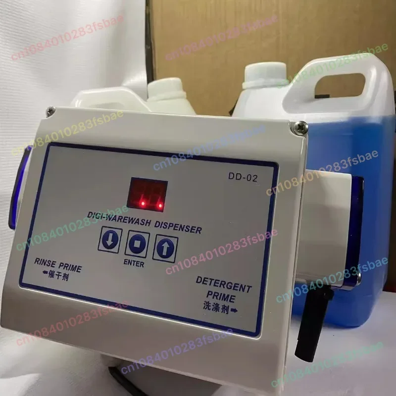 

Commercial Dishwasher Detergent Dispenser Kitchen Scrubber Liquid Soap Dispenser Replacement Parts for Cleaning Equipment