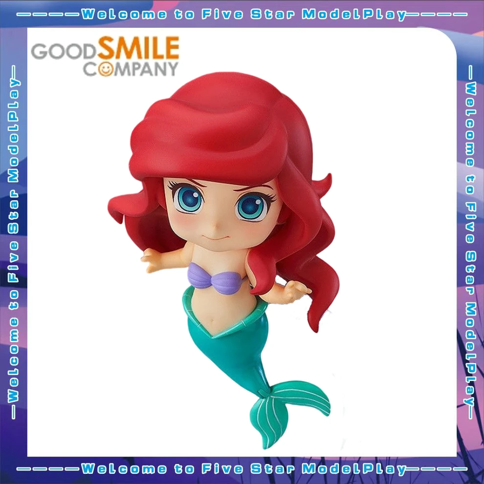 

【In Stock】Original GSC NENDORON 836 Little Mermaid Ariel Figure Model Toys Gifts Collection