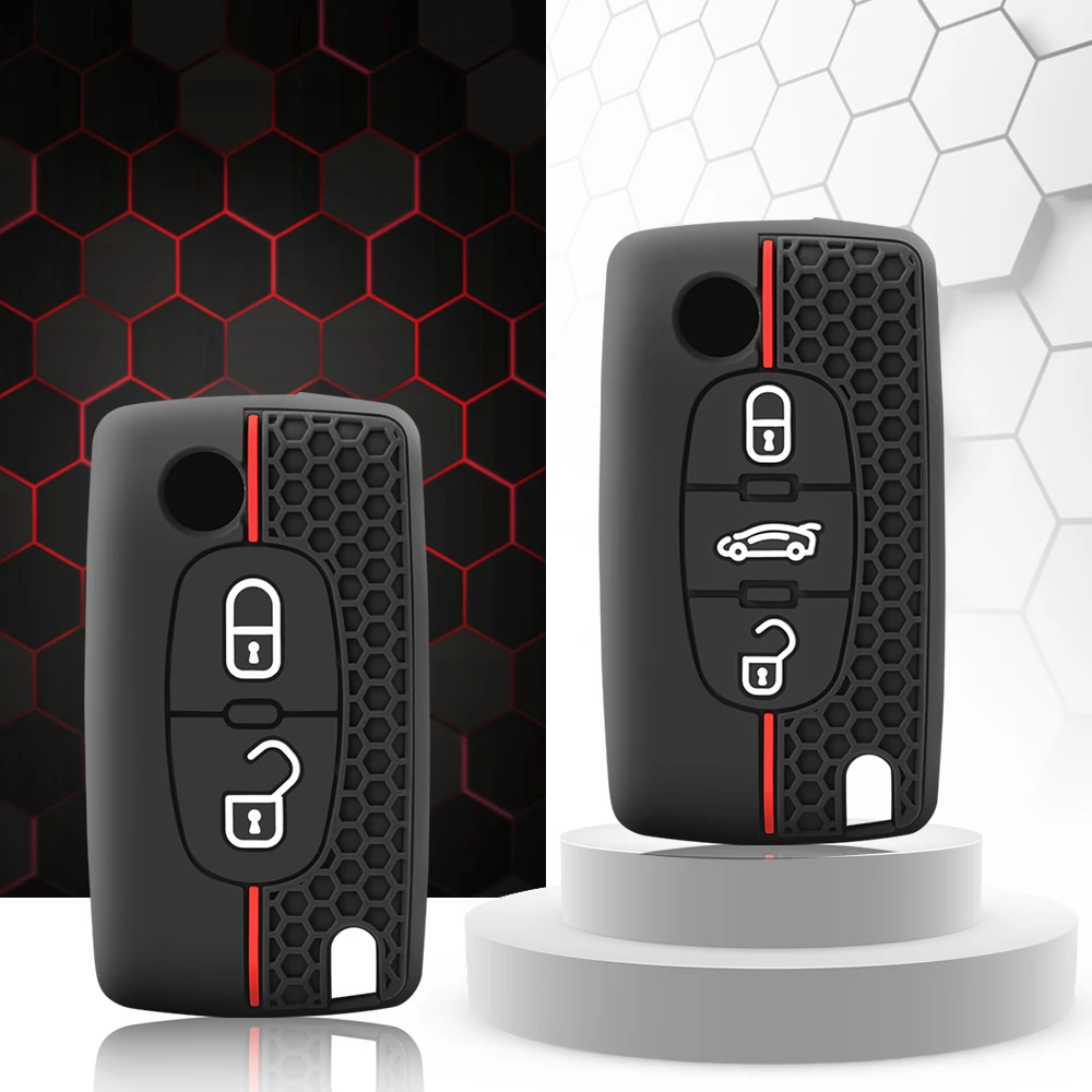 Silicone Car Flip K…