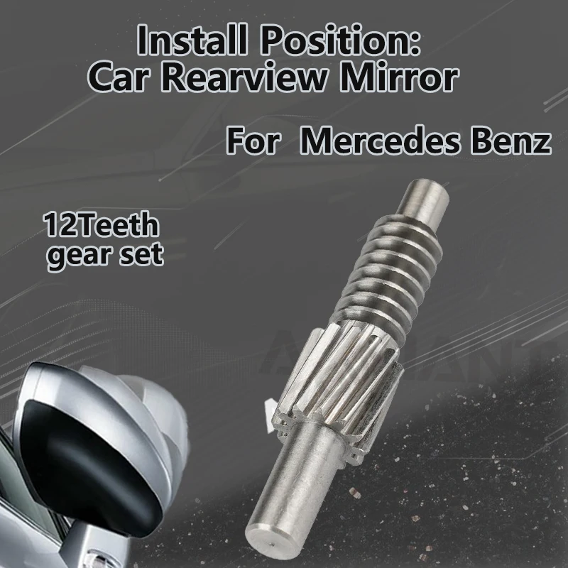 

AZGIANT For Mercedes Benz CL-Class C215 1998-2002/SLK R170 SLK230 SLK320 1996-2004 Car Power folding side view mirror gear kit