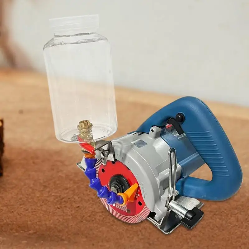 Dysza do przecinarki z rozpylaczem wody do usuwania pyłu, 500 ml, wysoka precyzja, system chłodzenia i czyszczenia mgiełką do frezowania.