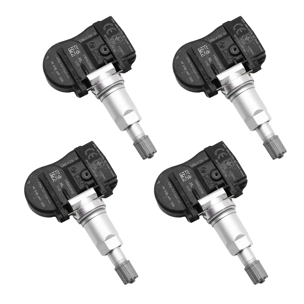 

Новый датчик давления в шинах TPMS 433 МГц для Honda Accord Crosstour Jazz Qoros 3 42753-TL0-G520 42753TL0G520 42753-TL0-G520-M1