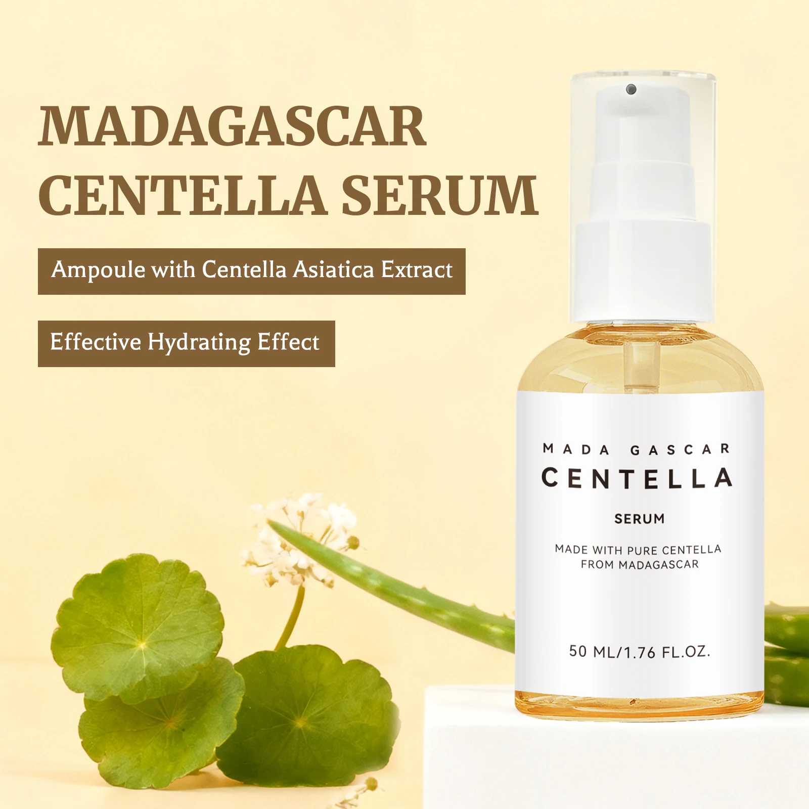 Sérum Centella de Madagascar 5 - Skincare Centella avis et prix
