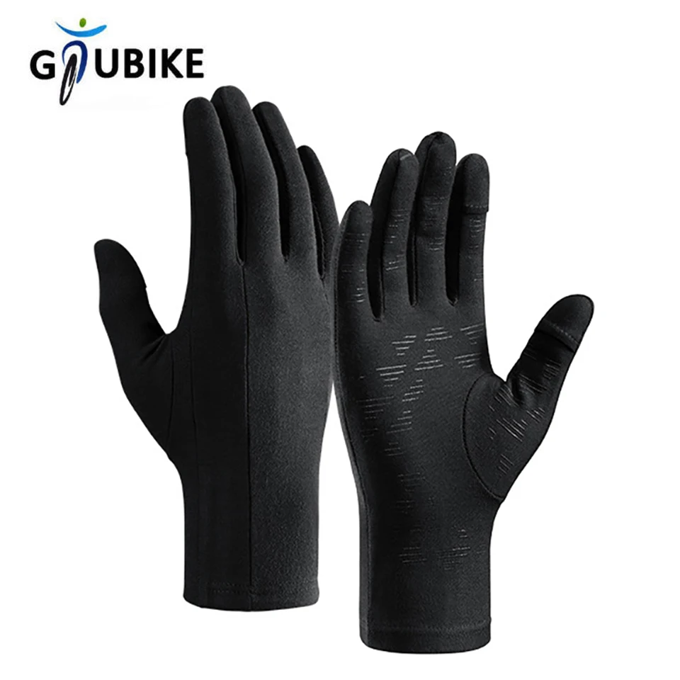 AliExpress GTUBIKE Ski Gloves Liners Thermal Warm Touch Screen Gloves ,Suit for Men &Women Cycling&Running Thin & Lightweight Winter Gloves
