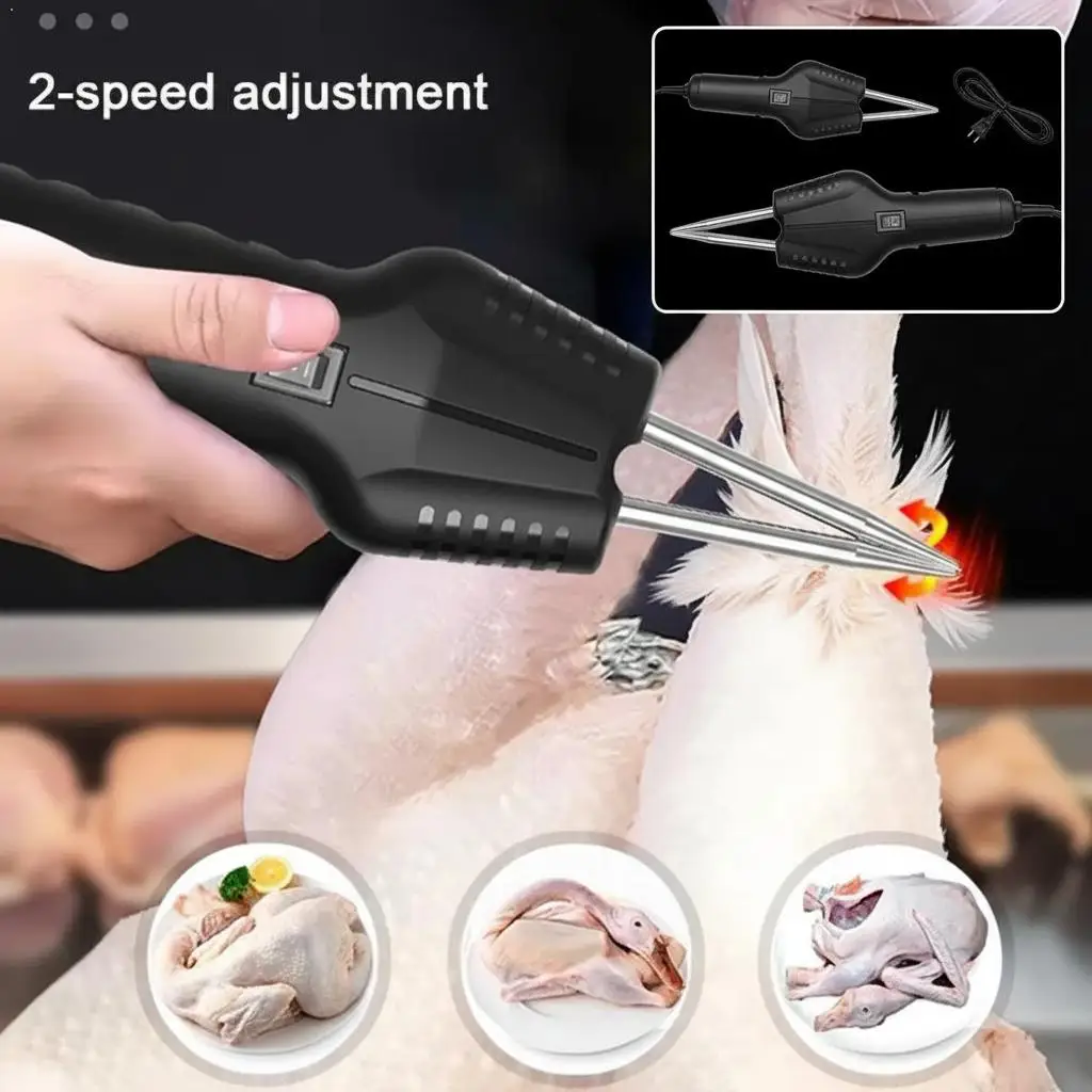 Электрическая автоматическая машина для удаления перьев для кур и уток, для коммерческого и домашнего использования в птицеводстве