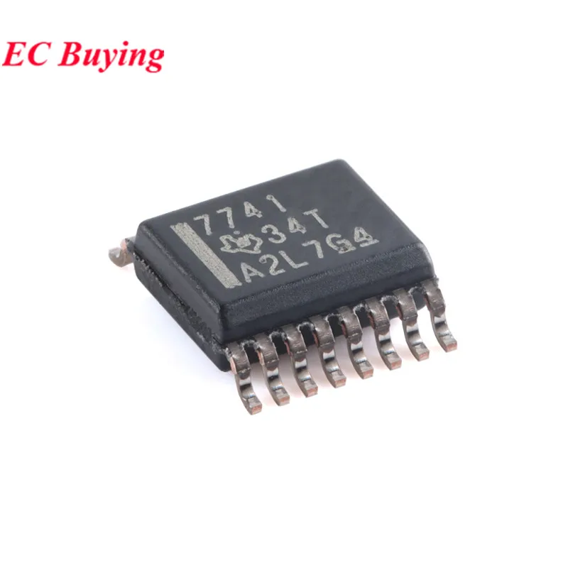 10Pcs/1pc 7741 ISO7741 ISO7741DBQR SSOP-16 Quad-Channel 3/1 Reinforced Digital Isolator with Excellent EMC Performance Chip IC