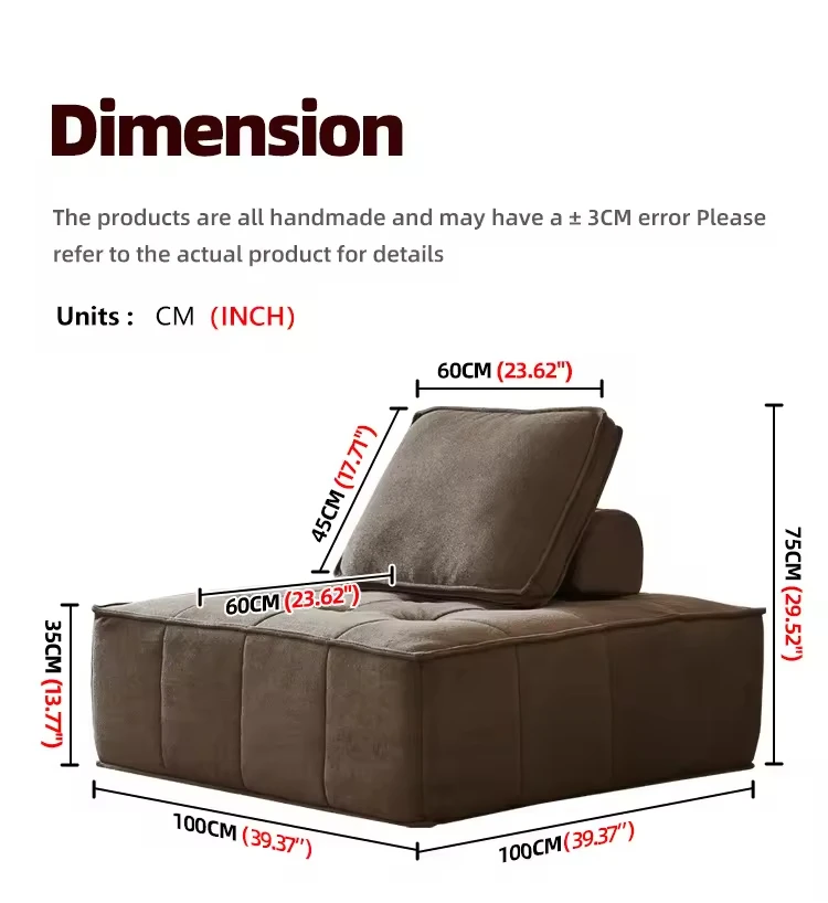 #Modular Sectional Vacuum Set Compressed Sofa Memory Foam Sponge Furniture Compress Luxury Boneless Roll Couch Compress Sofa